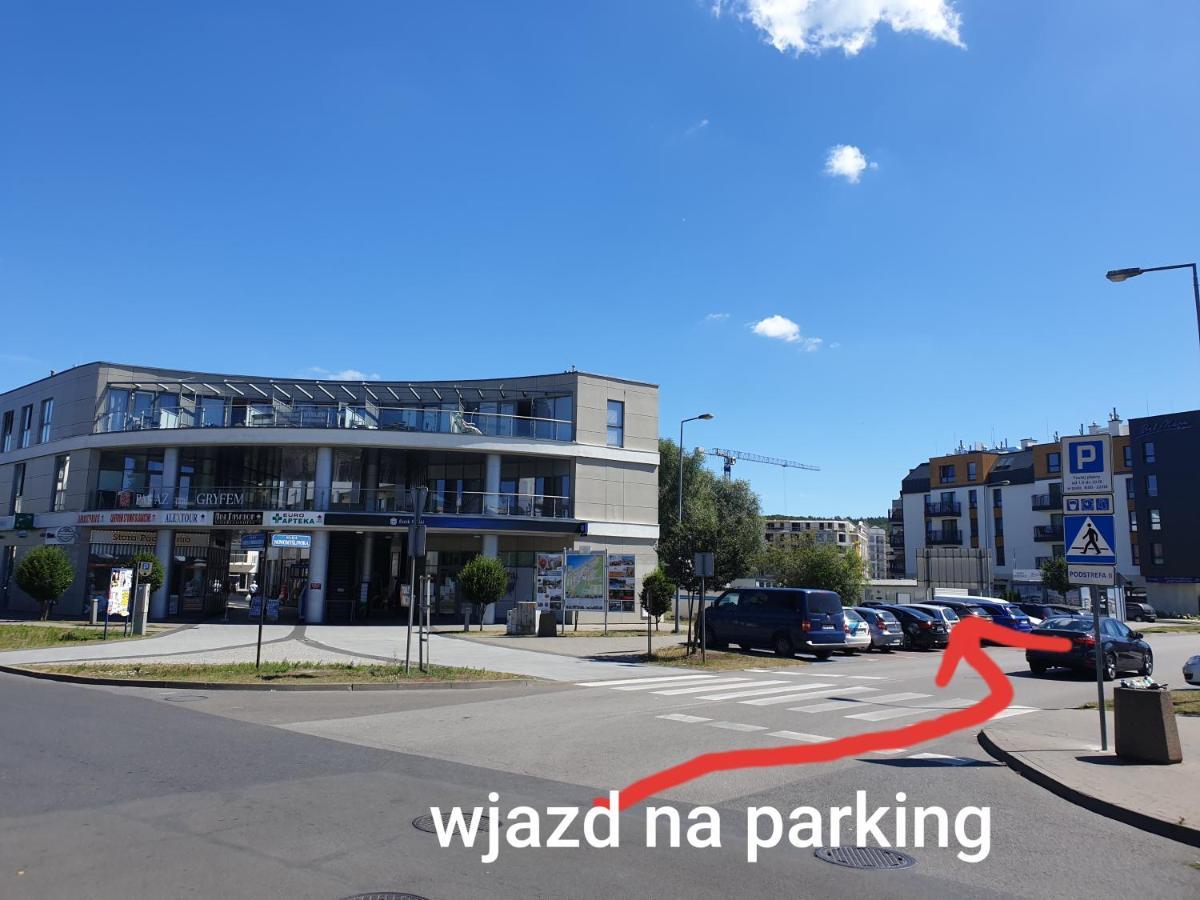 Apartament Mili Miedzyzdroje Ngoại thất bức ảnh